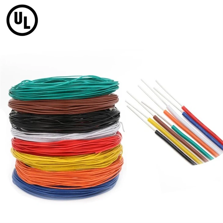 26AWG UL 3530 Silicone Insulated Wire factory