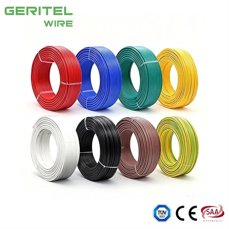 300/500V Modular House Control Panel Wire – Single Core PVC Insulated Design price