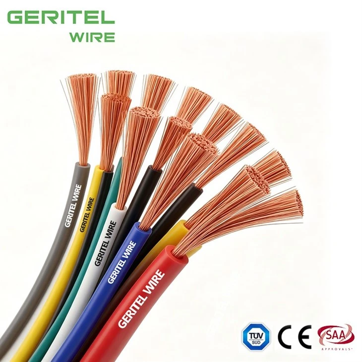 300/500V Switchgear Wire – Single Core PVC Insulated Design best