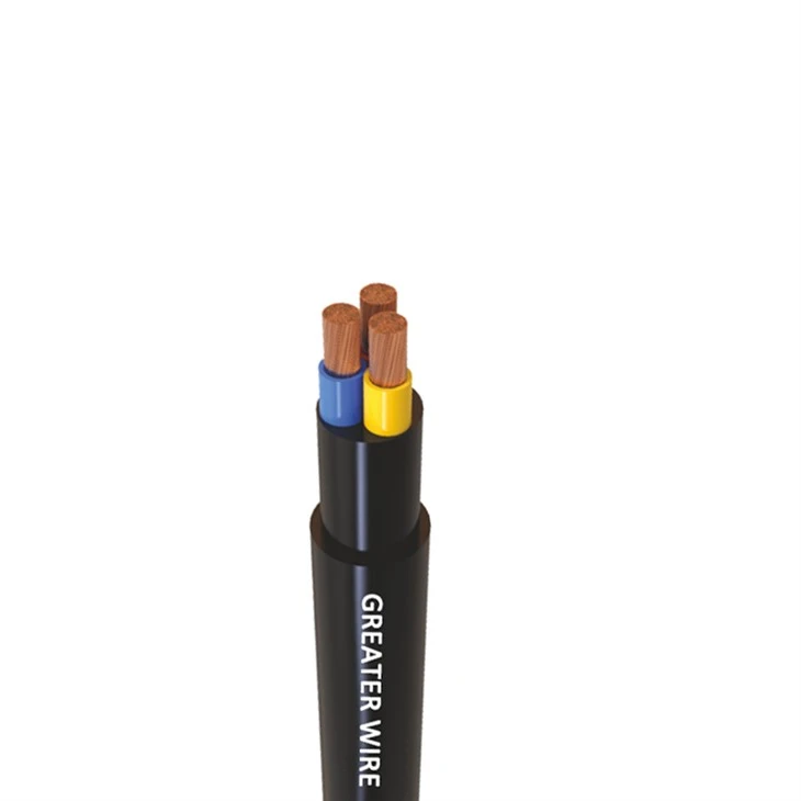 3 Core Submersible Cable