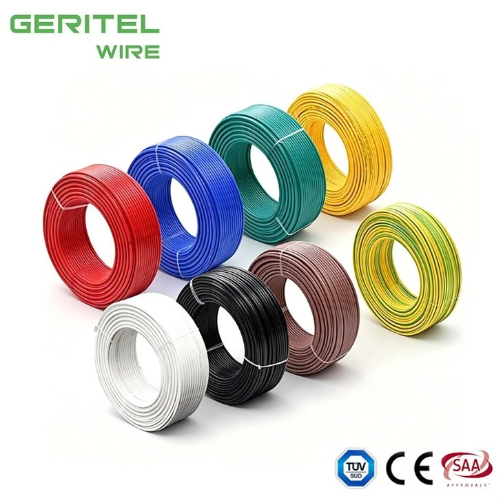 Prefab Electrical Cabinet Wire For H07V-K Factory-Built Housing factory