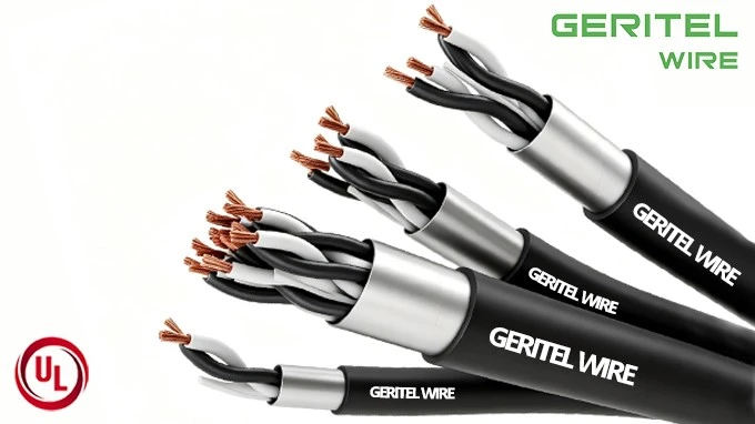 XLPE/PVC Type TC-ER cable with Class B stranded copper XLPE/PVC Type TC-ER cable with Class B stranded copper