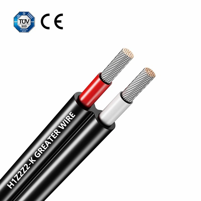 two core solar wire