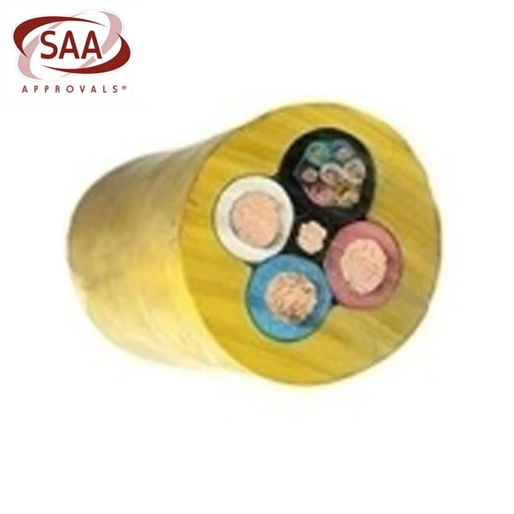 Type 440 1.1 To 22KV Dragline Mining Power Cable AS/NZS 2802